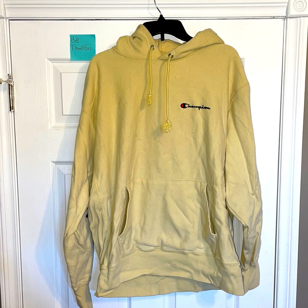 Champion hoodie - reverse weave - XL